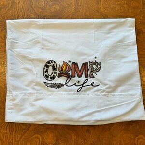 Hand Crafted Handmade Heat Transfer Pillowcase